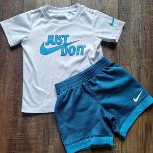 Boys 3T 2pc Nike outfit